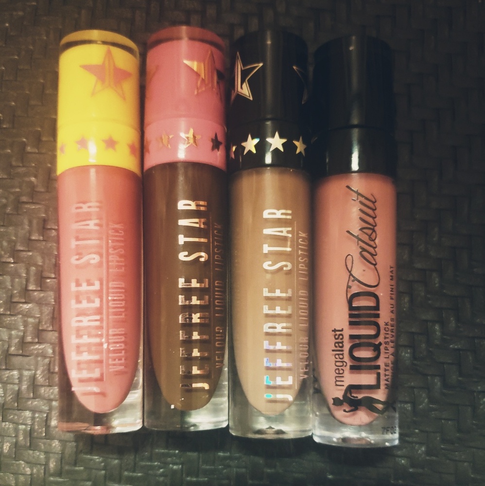 Jeffrey Star/sephora favorites liquid lip bundle